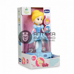 Фото товара Chicco игрушка Юла музыкальная Танцующая Золушка 6+