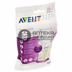 Фото товара Avent 80250 Пакеты для хранения молока SCF603/25