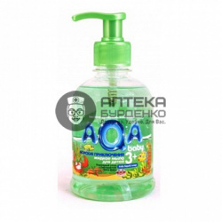 Фото товара AQA Baby Жидкое мыло Морские приключения 02011201