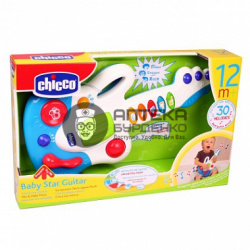 Фото товара Chicco Гитара Маленькая звездочка 12+