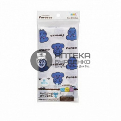 Фото товара Kokubo Мочалка Furocco Kids Синий слоненок 880096