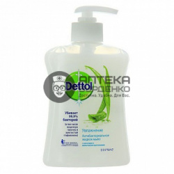 Фото товара Dettol Мыло жидкое для рук Увлажнение