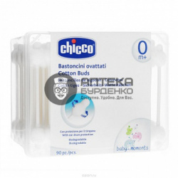 Фото товара Chicco Ватные палочки с ограничителем 647594