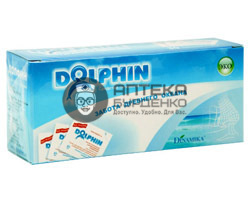 Фото товара Dolphin 30 пакетиков для промывания носа и горла