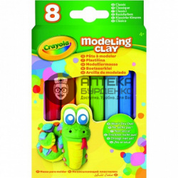Фото товара Crayola Пластилин незасыхающий Классика 57-0312