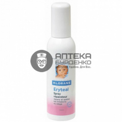 Фото товара Klorane Bebe Eryteal Спрей с экстрактом календулы
