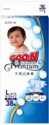 Фото товара GooN Подгузники Премиум 9-14 кг. L .