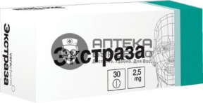 Фото товара Экстраза таблетки 2,5мг №30