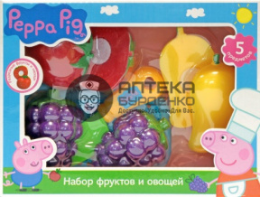 Фото товара Peppa Pig Игровой набор фруктов и овощей 29888
